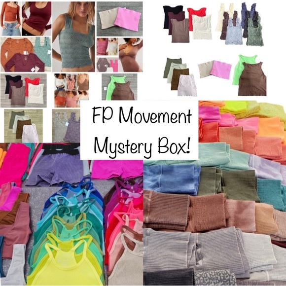 FP Movement by Free People Pants - NEW Free People Movement Mystery Box - 5 Pieces